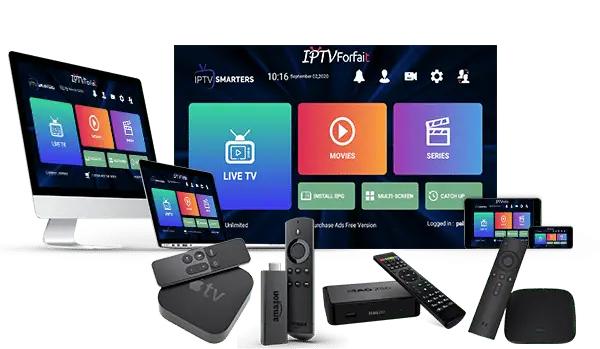 Abonnement IPTV Filmerra compatible avec tous les appareils et applications